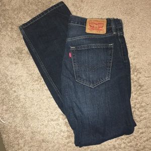 Levi's Slim Boot Cut Jeans